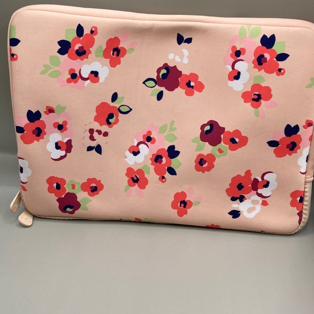 Dabney Lee Peach and Floral Sleeve for Safety for your Electronics Dabney Lee